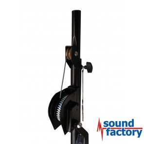 BoomtoneDJ LT-Crank, Kurbelstativ