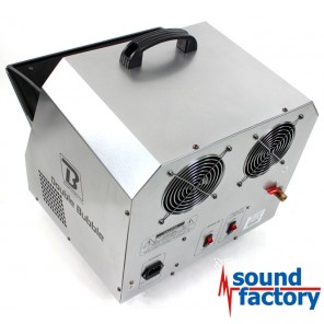BoomToneDJ DOUBLE BUBBLE Seifenblasenmaschine m. Funk-FB