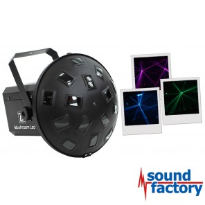 BoomToneDJ MUSHROOM LED