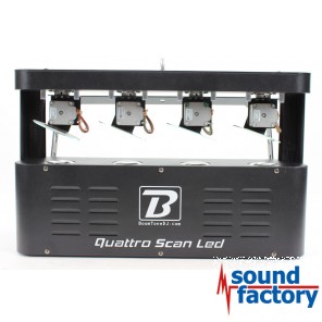 BoomToneDJ QUATTRO SCAN LED
