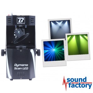 BoomToneDJ Dymano Scan LED
