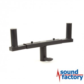 BoomToneDJ SP2R Gabelstativ für 2 Boxen