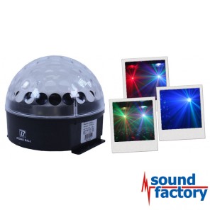 BoomToneDJ Atomic Ball LED