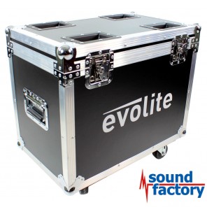 EVOLITE FLIGHTCASE TWIN 2R