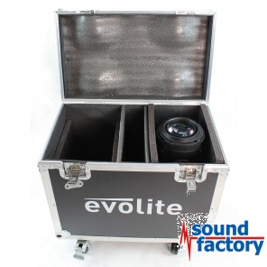 EVOLITE FLIGHTCASE TWIN 2R