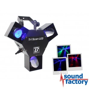 BoomToneDJ TRISCAN LED