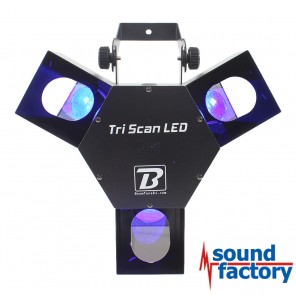 BoomToneDJ TRISCAN LED