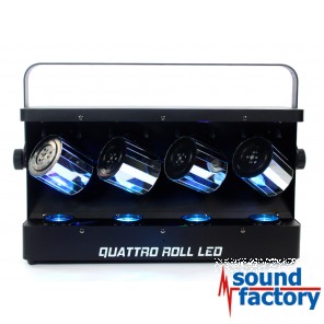 BoomToneDJ QUATTRO ROLL DMX