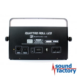 BoomToneDJ QUATTRO ROLL DMX