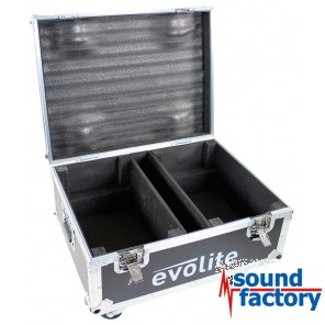 EVOLITE FLIGHTCASE TWIN EVO SCAN 90