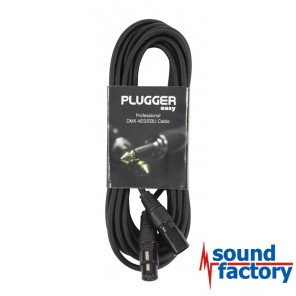 PLUGGER DMX Kabel XLR/XLR 3-pol., 6m
