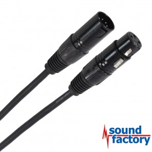 PLUGGER DMX Adapter XLR f. 3-pol. - XLR m. 5-pol.