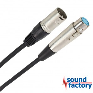 PLUGGER DMX Adapter XLR f. 5-pol. - XLR m. 3.pol.