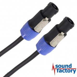 PLUGGER Speaker-Kabel 2x1,5mm, 15m