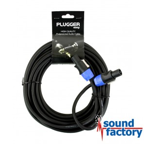 PLUGGER Speaker-Kabel 2x1,5mm, 10m