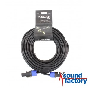 PLUGGER Speaker-Kabel 2x1,5mm, 15m