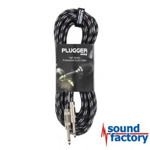 PLUGGER Gitarrenkabel Klinke/Klinke gerade, 6m