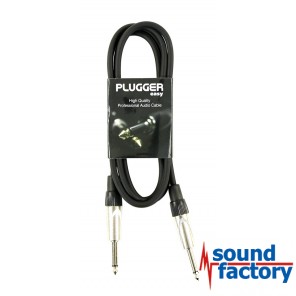 PLUGGER Klinke/Klinkekabel mono, 1,5m