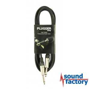 PLUGGER Cable Jack Male Mono 0,6 Meter