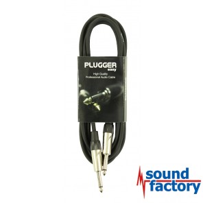 PLUGGER Klinke/Klinkekabel mono, 3m