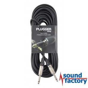 PLUGGER Klinke/Klinkekabel mono, 15m