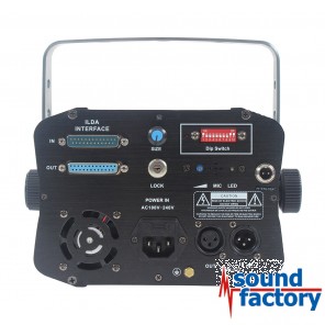 BoomToneDJ KUB 1500 RGB Laser