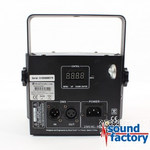 BoomToneDJ MINIDERBY LED
