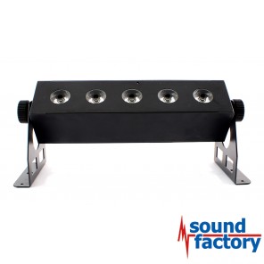 BoomToneDJ SUPER BABY BAR BLACK LED BAR