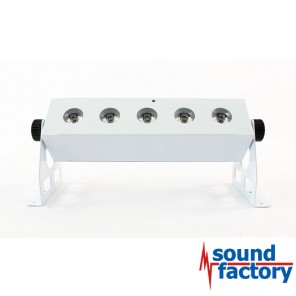 BoomToneDJ SUPER BABY BAR WHITE LED BAR
