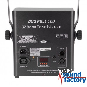 BoomToneDJ DUO ROLL DMX