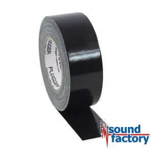 Gaffa Tape 50m Rolle, 50mm breit, schwarz