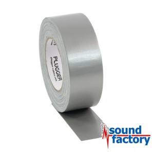 Gaffa Tape 50m Rolle, 50mm breit, silber
