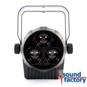 BoomToneDJ PAR ZOOM 3x15W  RGBW