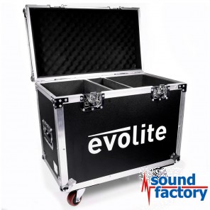 EVOLITE FLIGHTCASE TWIN BEAM 1R
