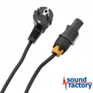 PLUGGER Powercon True (kompatibel) Schuko-Kabel 1,50m