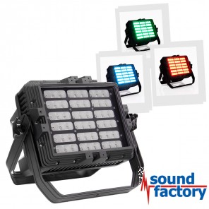 EVOLITE archiTECH270, IP65 Outdoor-Fluter