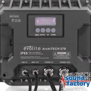 EVOLITE archiTECH270, IP65 Outdoor-Fluter