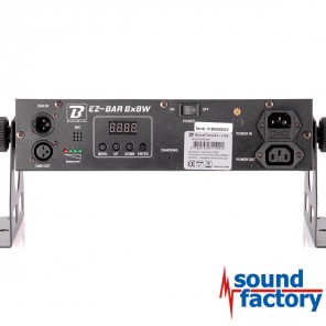 BoomToneDJ AKKU BAR 6x8W 4in1 RGBW LED