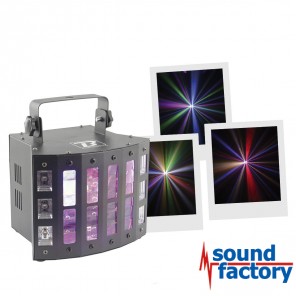 BoomToneDJ DERBY FX 3in1 - Bild 1