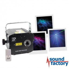 BoomToneDJ KUB 200 GALAXIE 