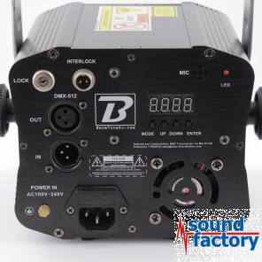 BoomToneDJ KUB 200 GALAXIE 