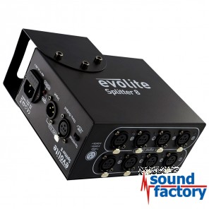 EVOLITE DMX SPLITTER 8 - Bild 1