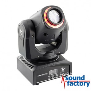 BoomtoneDJ Maxi Spot 30 LED mit LED Ring
