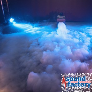 BoomtoneDJ CIRRUS 1000 Bodennebelmaschine