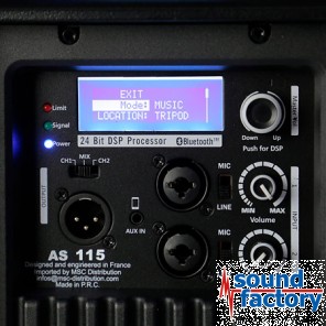 Mac Mah AS115 MP3 & Bluetooth