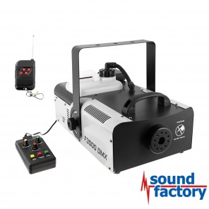 BoomToneDJ F 3000 DMX Nebelmaschine - Bild 1