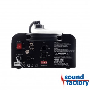 BoomToneDJ FOG F3000 DMX Nebelmaschine