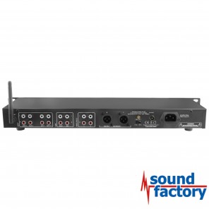 Mac Mah MS-Player Mixer mit MP3 und Bluetooth