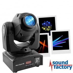 BoomtoneDJ Maxi Spot 60 LED