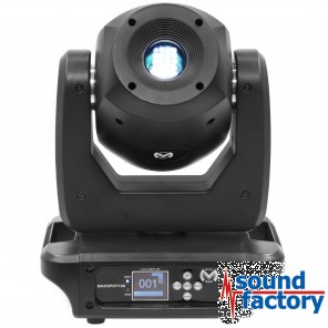 Tourset MAC SPOT 100 LED-Spot m. Case